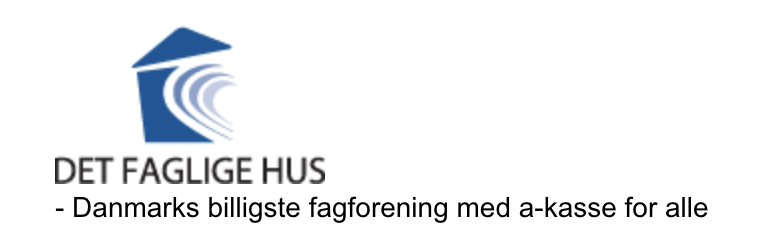 Det faglige hus logo