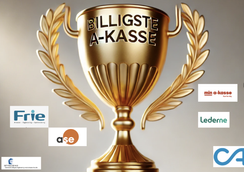 Sikkerhed på arbejdsmarkedet? Her er de ti billigste a-kasser i Danmark ...