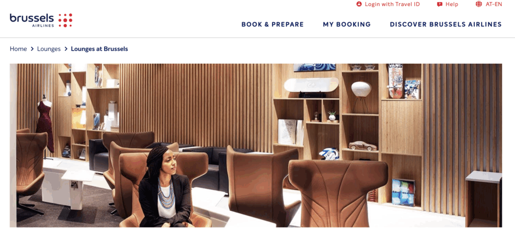  THE LOFT by Brussels Airlines & Lexus – Brussels Zaventem (