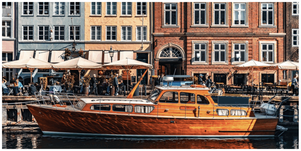 kanalrundfart – men ikke som du kender den