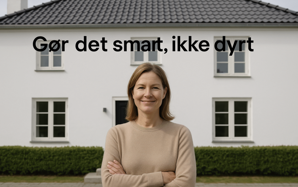 Gør det smart, ikke dyrt