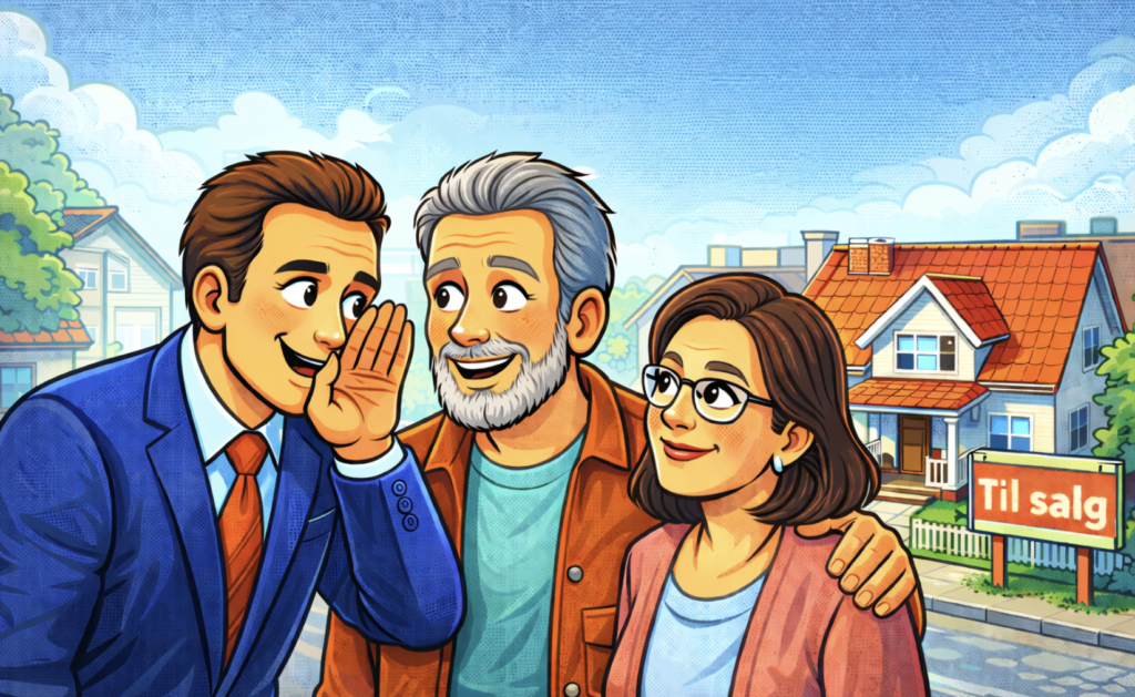 Hvad betyder skuffesalg i praksis?