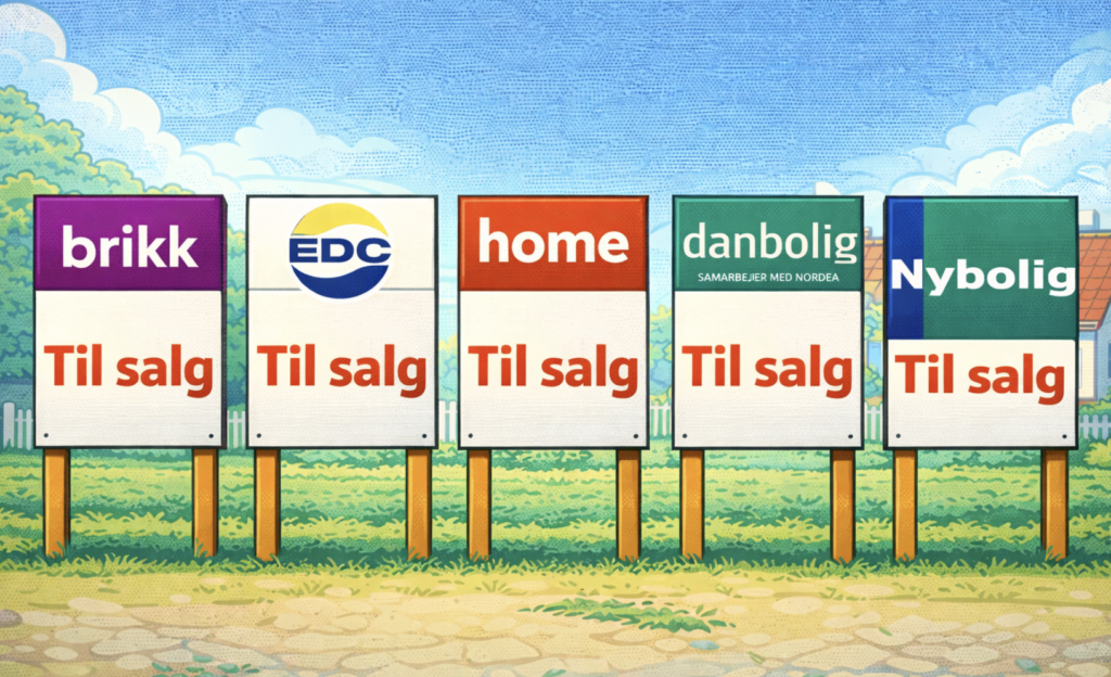 Skuffesalg og ejendomsmæglerkæder