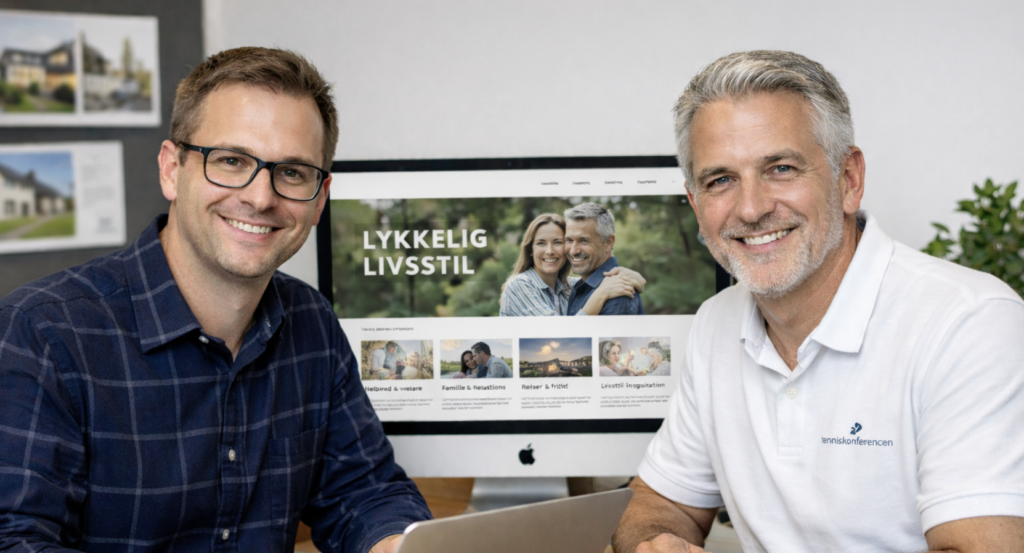 Lykkelig livsstil - om os